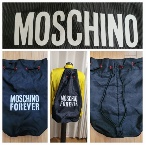 Moschino backpack - Picture 2 of 5